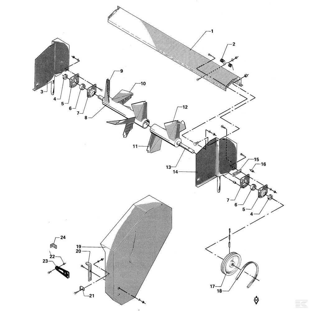 812231019A +Stop ring for beater