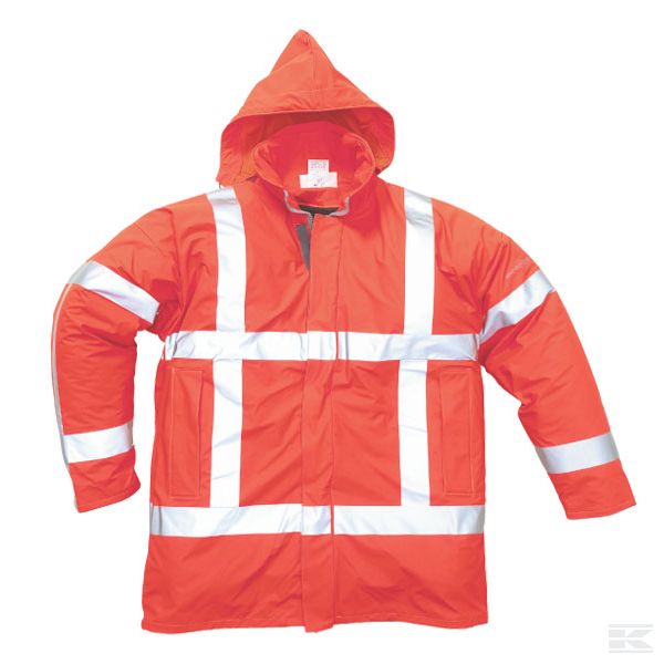 016850FO2XL Парка Oxford оранжевая RWS 2XL