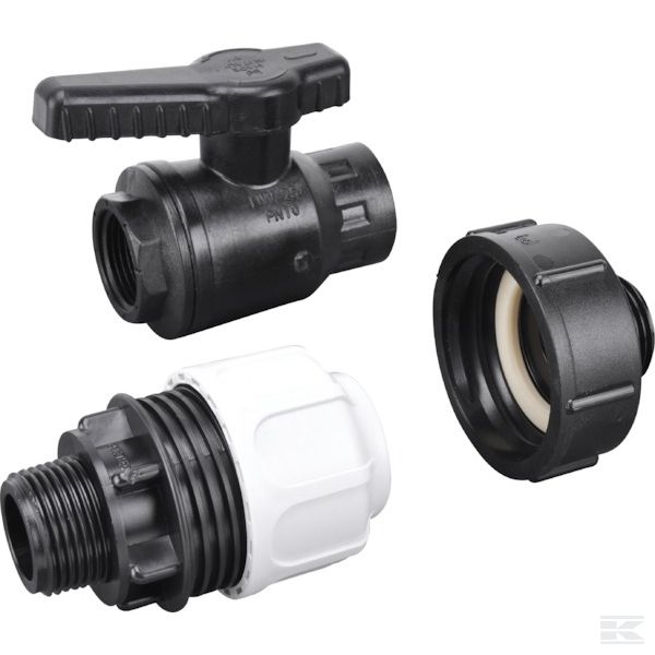 010156305Z4K000 +IBC Adapter set S60x6 - 25mm
