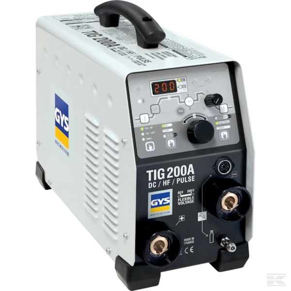 011984GYS Свар. комплет TIG200 DC L2
