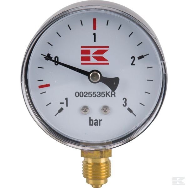 0025535KR Манометр 1/4" 63 мм