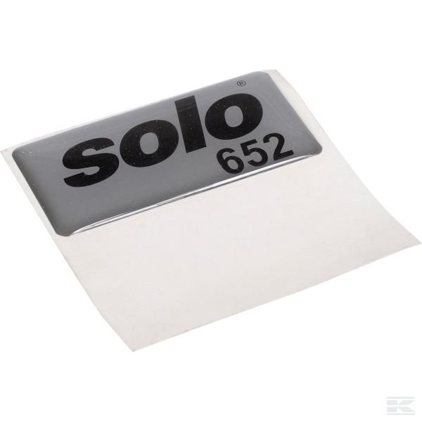 0068352 Наклейка 24x49 Solo652
