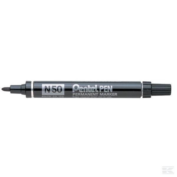 000219 Маркер N50 черный Pentel