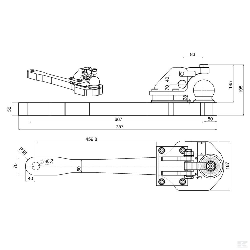 009603130A11 Плита опорная 80 mm