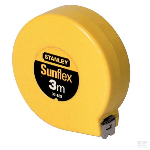 032189 Рулетка Sunflex 3м x 12,7мм