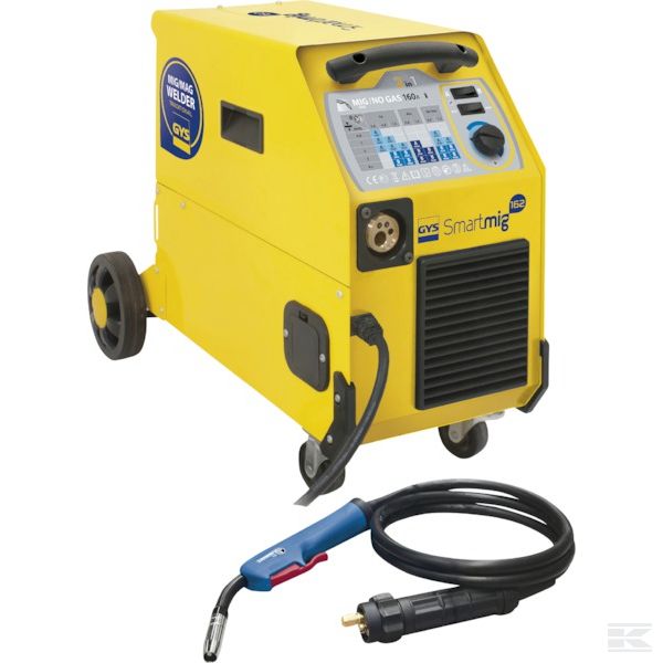 033160GYS MIG/MAG свар.апп. Smartmig 162