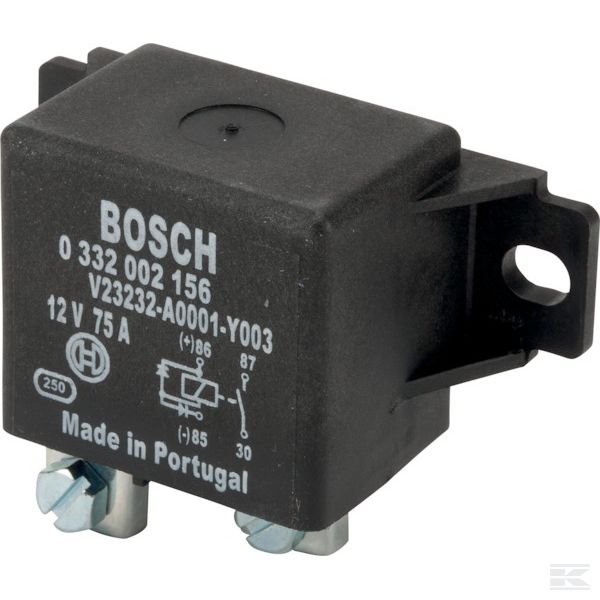 0332002156 Реле размыкания Bosch 12В/75Вт