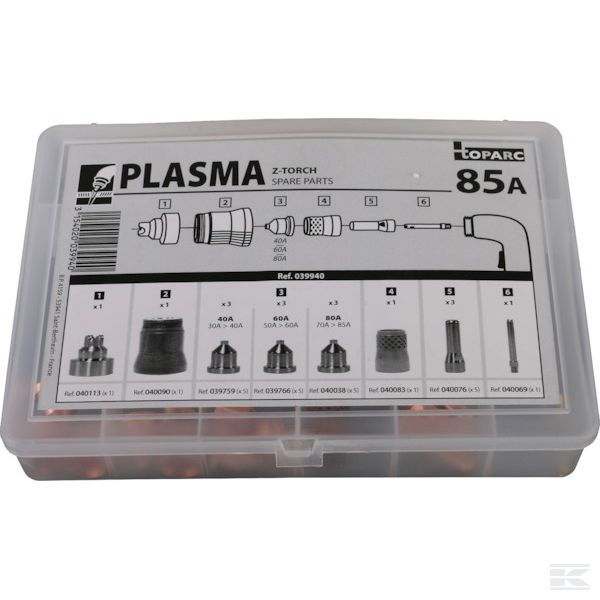 039940GYS Ящик для расх. мат. Plasma 85A