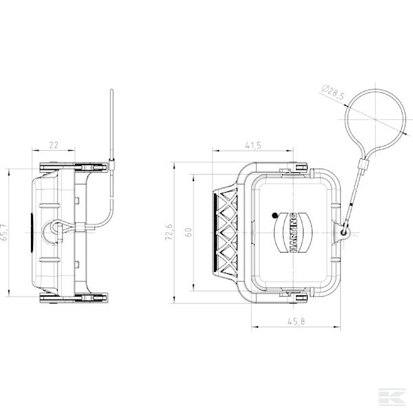 09300065423 Крышка 6B металл