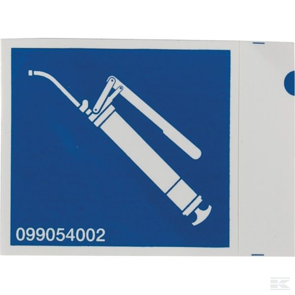 09905400 Наклейка