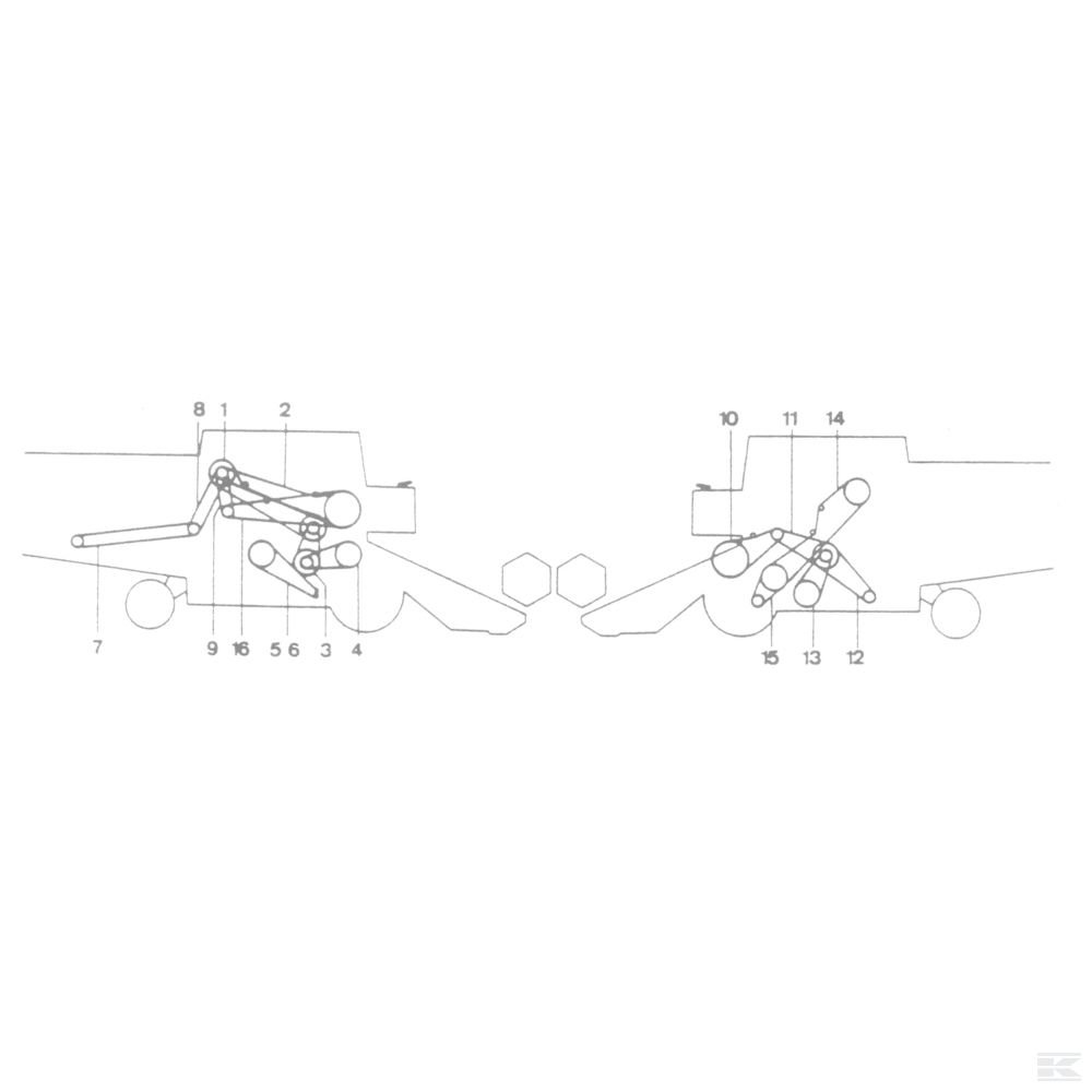 01139241AB Ремень клиновой Deutz