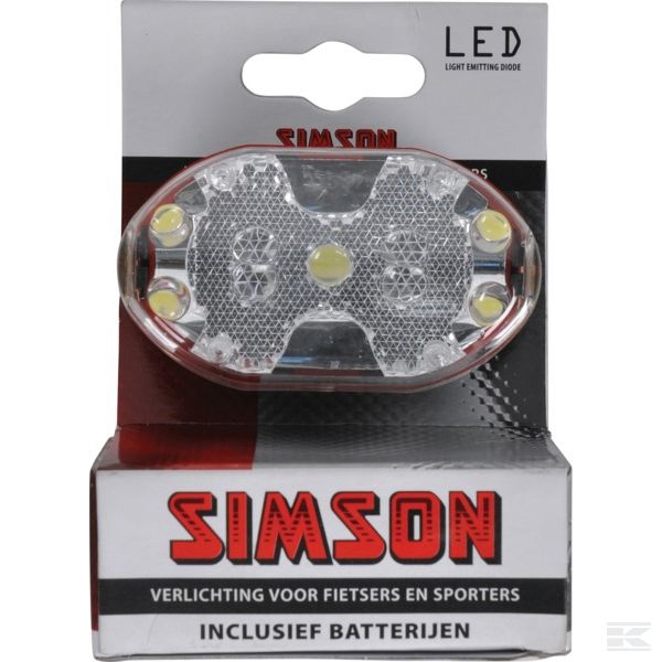 020756SIM Акк. для пер. бел. фон. LED
