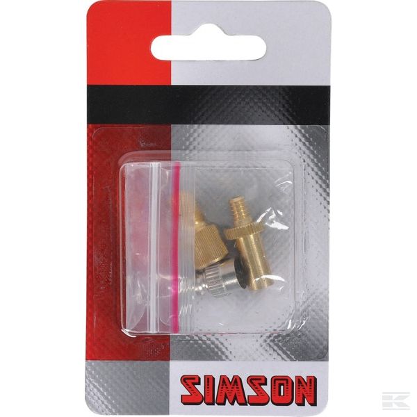 020505SIM Комп.нип. перех. для накач.