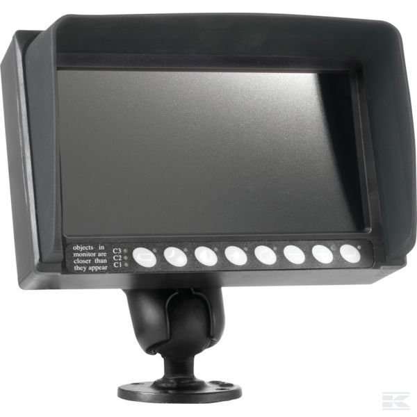 0209110 +Monitor 7"RLED CAN SRD 4cam 7