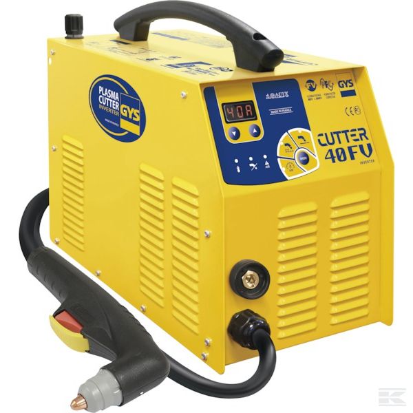 029811GYS +Plasma cutter pack 40FV