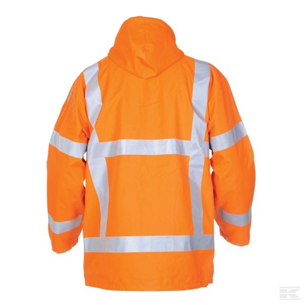 072360FOXL Парка Uithoorn оранжевый RWS, XL