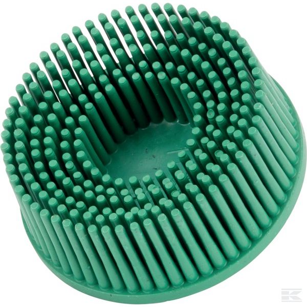 07524 Диск Roloc Bristle K50 зеленый