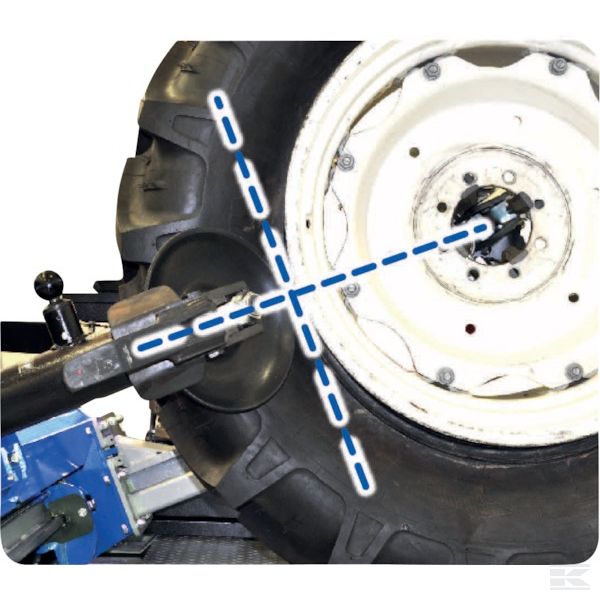 0702626 +Tyre changer S558