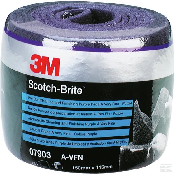 07903 Scotch-Brite фиолетовый 35 gri