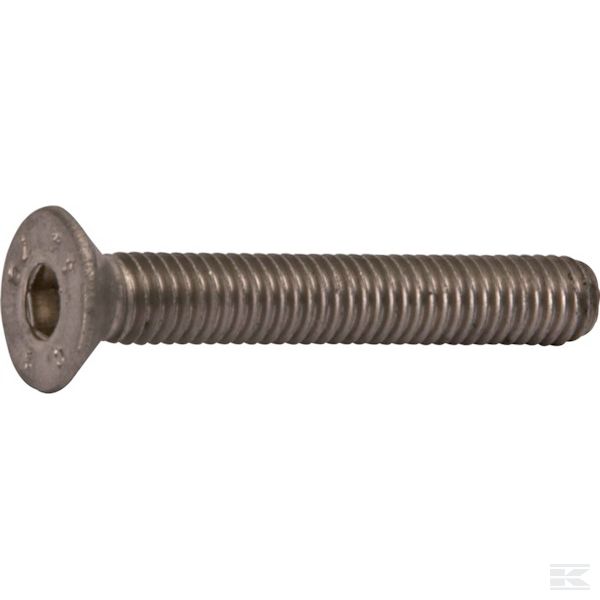 7991510RVSA4 Винт шестигранный конический нержавейка класс 10.9, 5 x 10