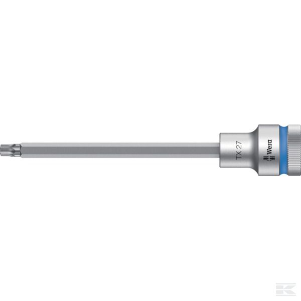 05003852001WERA +Bit socket TX 27x140