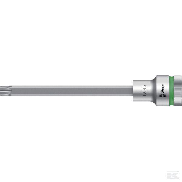 05003855001WERA +Bit socket TX 45x140