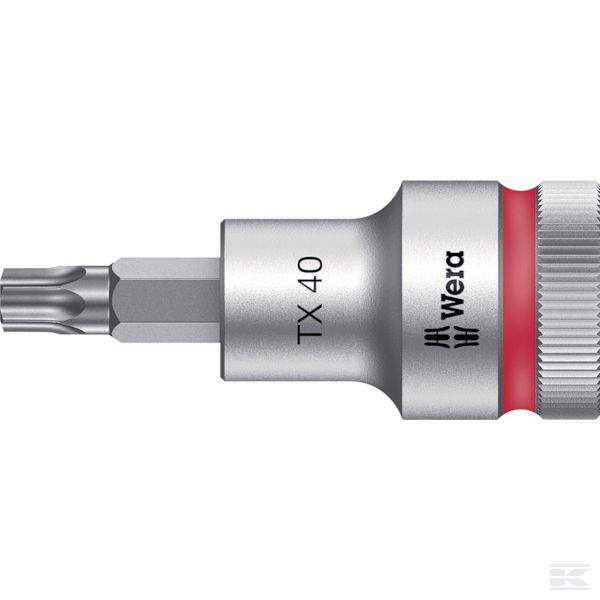 05003834001WERA +Bit socket TX 40x60