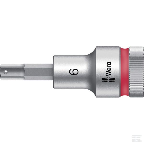 05003822001WERA +Bit socket 6x60