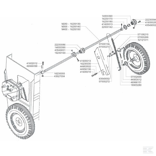 G16230050R Втулка с буртиком