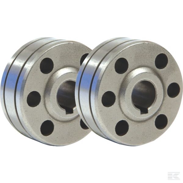042391GYS Подающ. ролик типB 1,2/1,6(2x)