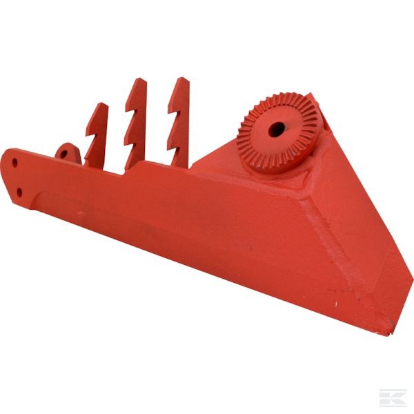 0420005400 +Hoe blade 600 30 rh