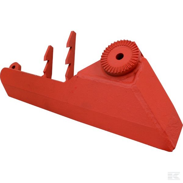 0420009700 +Hoe blade 500 30 rh