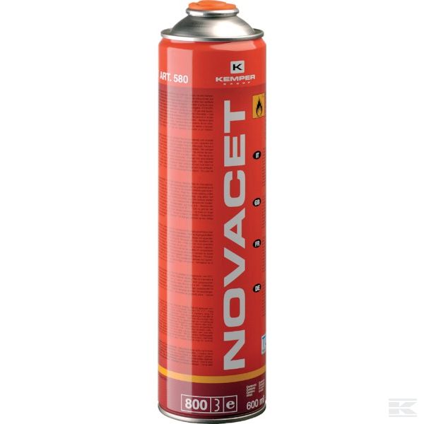 040434GYS Газовый патрон 600 мл