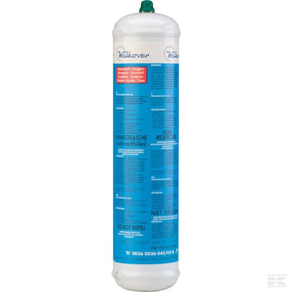 040458GYS +Oxygen bottle 110L non recha