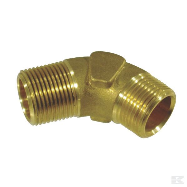 04120025 Патрубок для подключения шланга 3/4"x19 мм