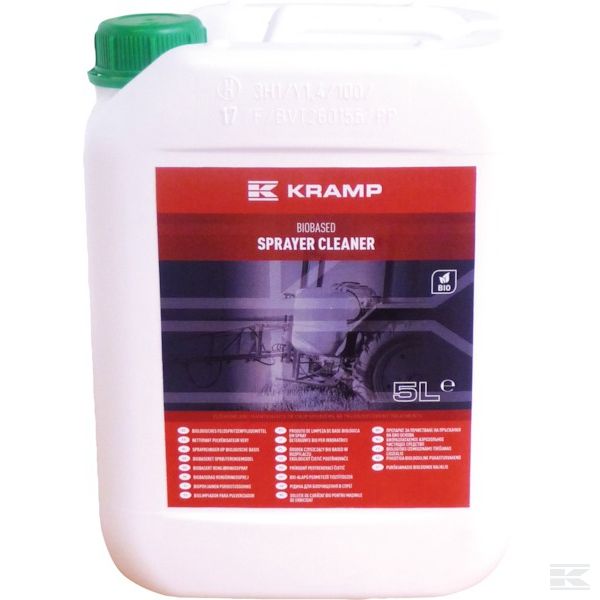 04885KR +Sprayer cleaner bio-based 5L