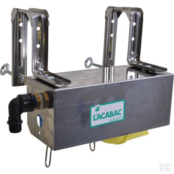 BUA608 Клапан поплавковый Lacabac красный