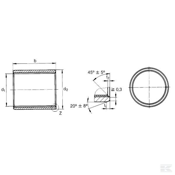 PAP2020P11 Подшипники скольжения