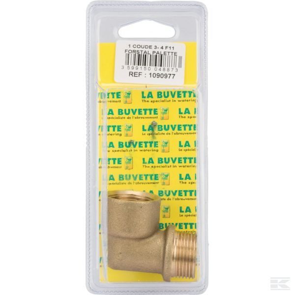 BU1090977 +Brass connecting hook 3/4"