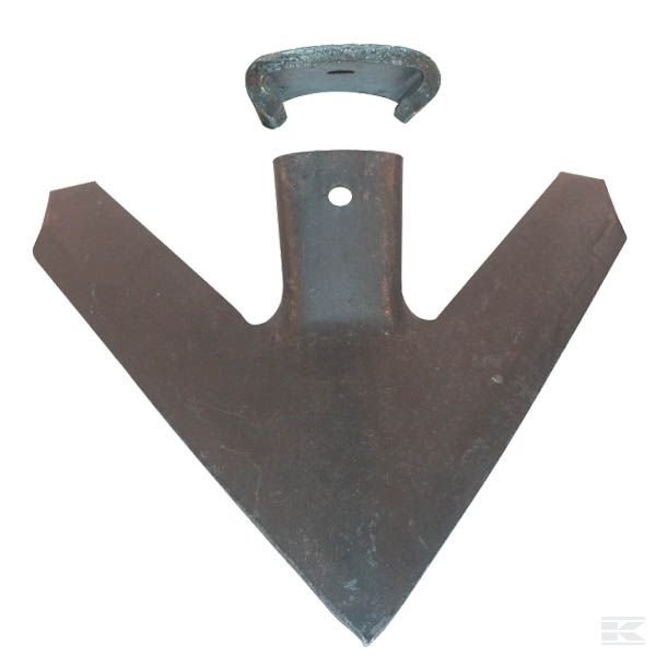 CP14FK Лапа стрельчатая 14" 8 мм Clip-On