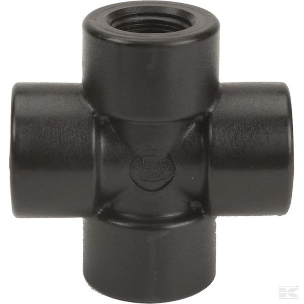 CR075 Крестовина 3/4", внешняя резьба NPT