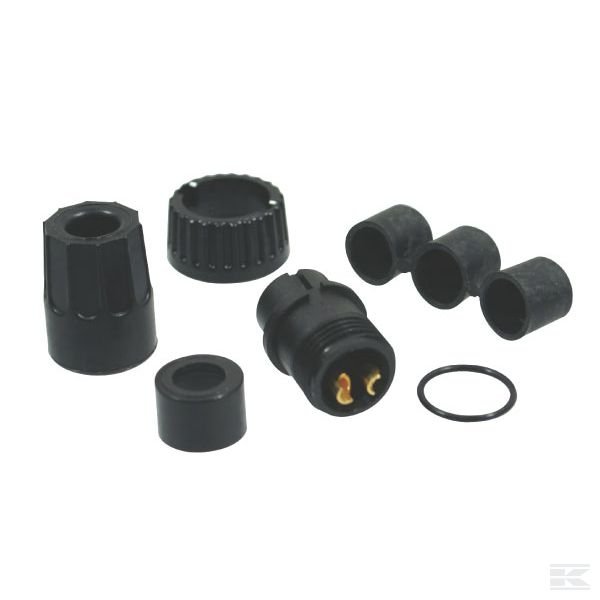 CX31822SG Корпус штекерной колодки 2 P. Fem. MultiConX