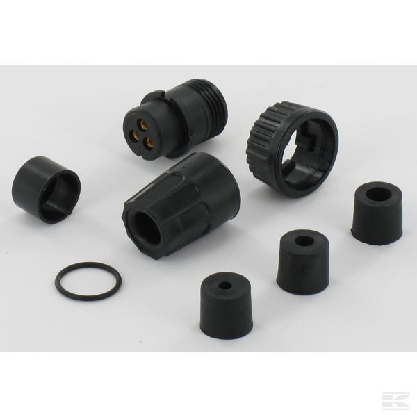 CX31823SG3DC Корпус штекерной колодки 3 P. Fem.