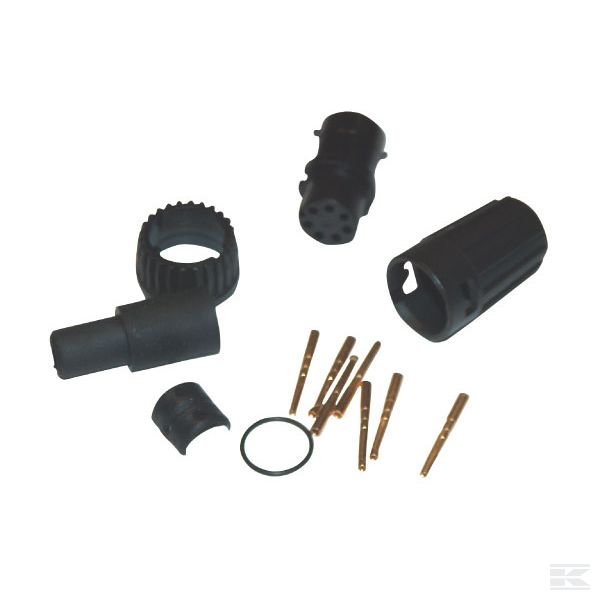 CX62807SG Корпус штекерной колодки 7 P. Fem. MiniConX