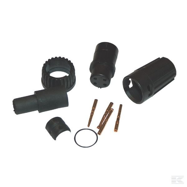 CX62804SG Корпус штекерной колодки 4 P. Fem. MiniConX