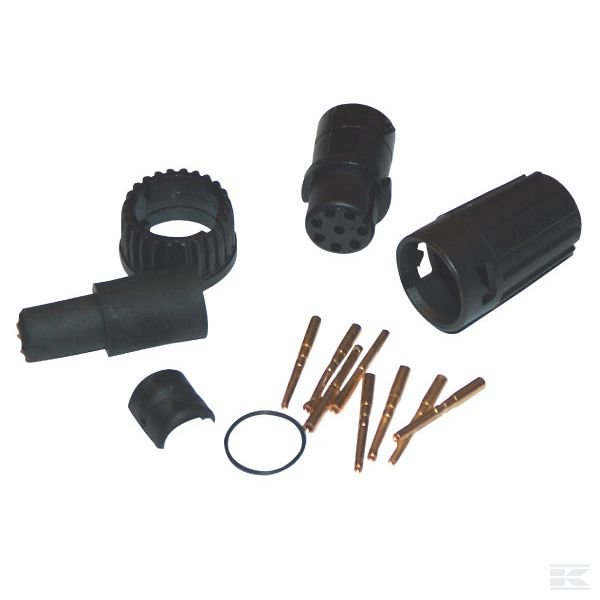 CX62808SG Корпус штекерной колодки 8 P. Fem. MiniConX