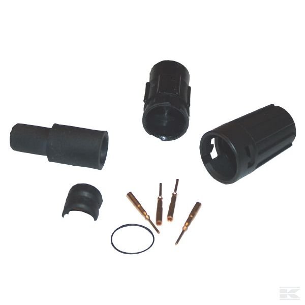 CX82804PG Корпус штекерной колодки 4 P. Male MiniConX