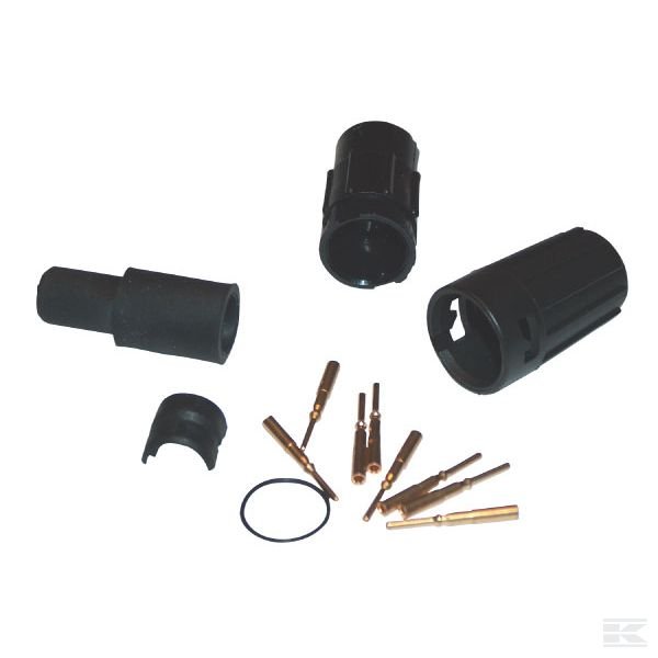 CX82808PG Корпус штекерной колодки 8 P. Male MiniConX
