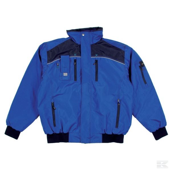 C15800832XL Курт.«пил.» син./у-мар. 58-60