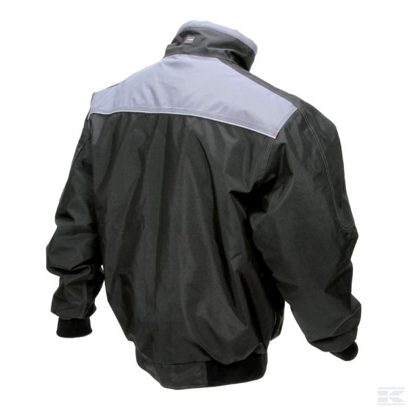 C85400893XL Куртка «Пилот» черн./зел. 62